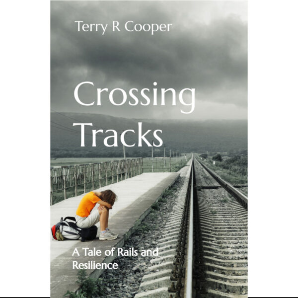 Autographed Paper Cover Book - Crossing Tracks