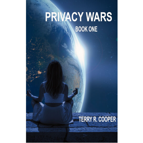 Autographed Paper Cover Book - Privacy Wars